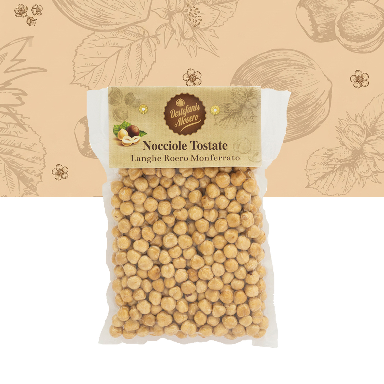 Nocciole Tostate Premium 100% - Pelate