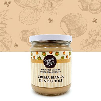 Crema nocciole bianca