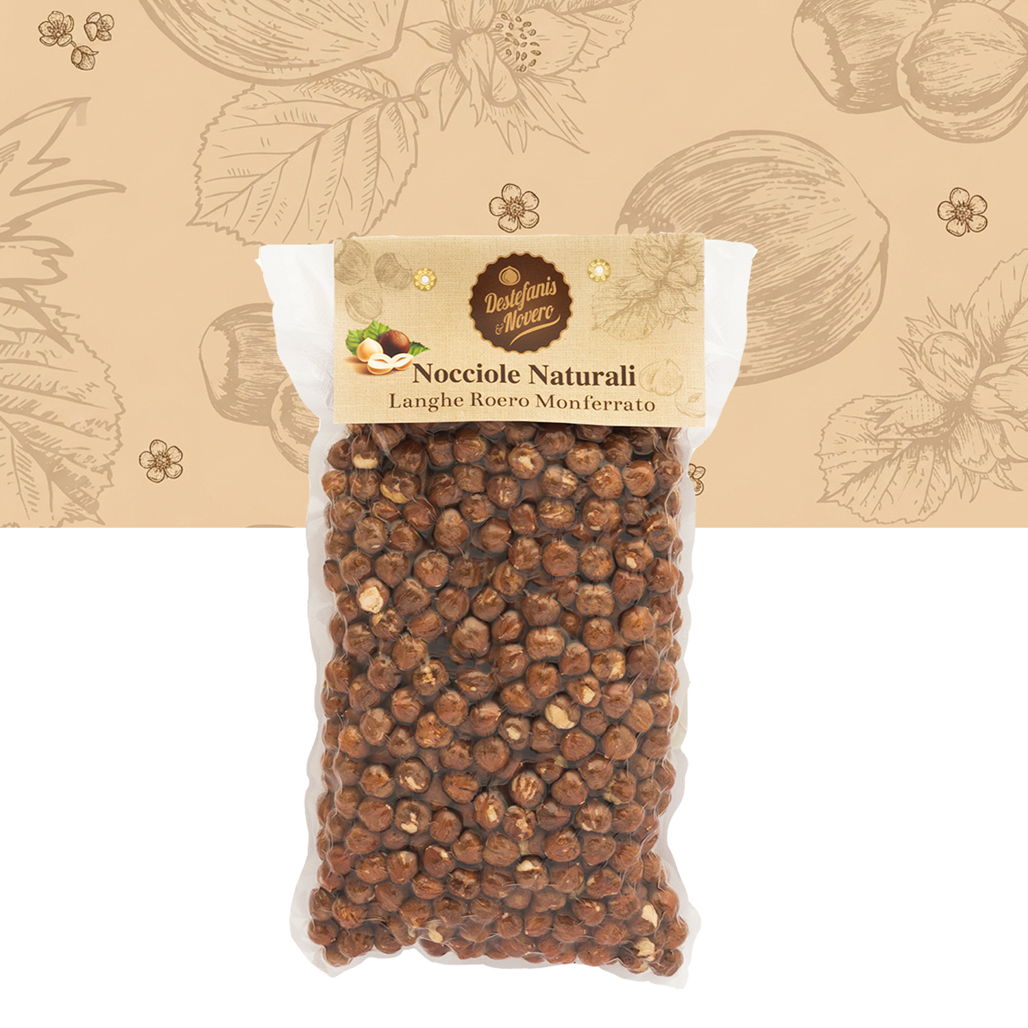 Nocciole Naturali Sgusciate<br>NON Tostate